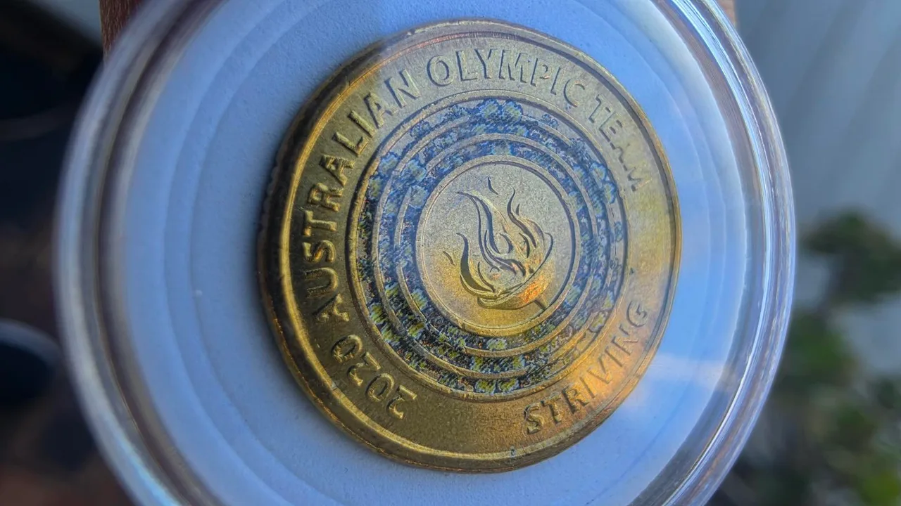 2020 Tokyo Olympic & Paralympic — Full 6-Coin Set — Coloured $2 — All Capsuled – photo 7