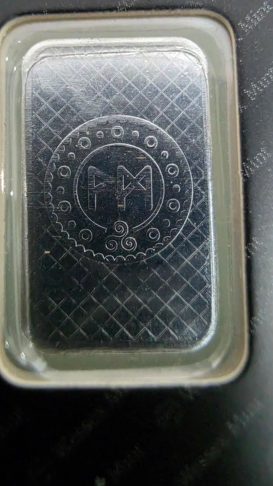 🥈 Wessex Mint — 2 x 1g 999 Fine Silver Bars • DOUBLE SIDED DESIGN — photo 5