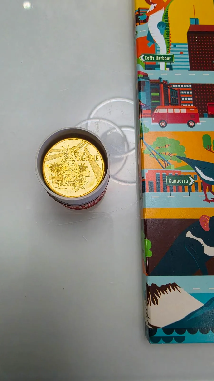 🇦🇺 Aussie Big Things 2023 — Collectable Folder + Tube — photo 2