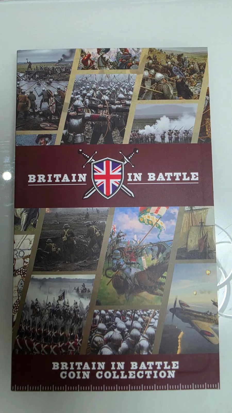 Solomon Islands 50c Battle of Hastings — Limited Mintage 9,999 — Silver-Plated C – photo 4
