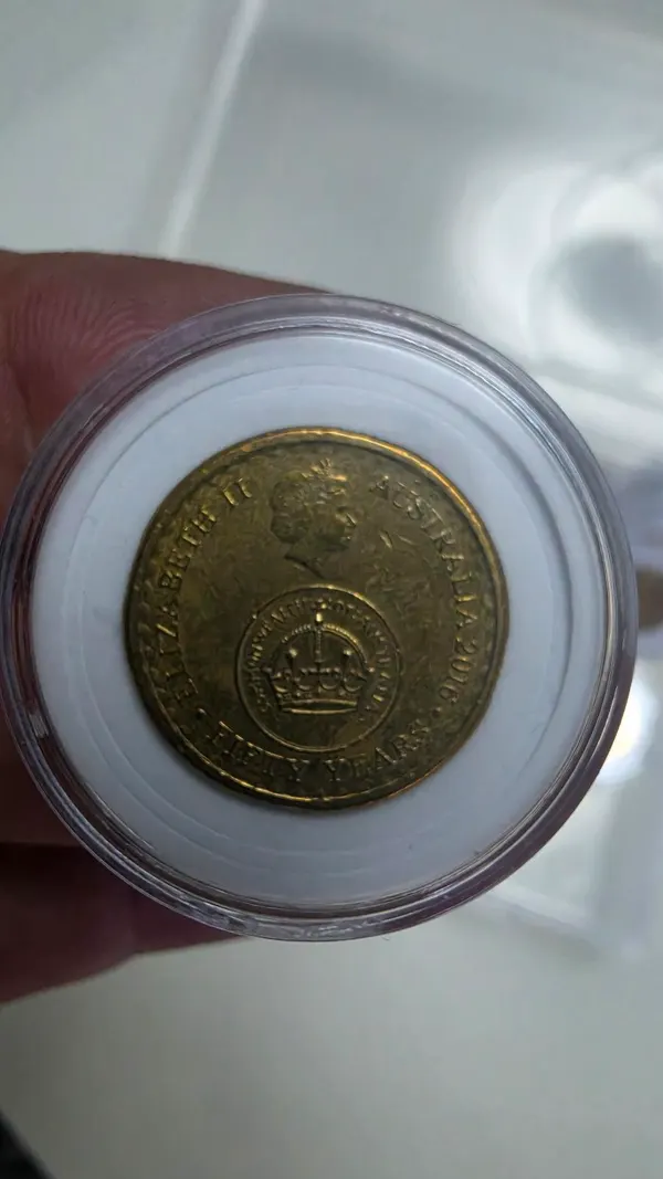 2016 — 50th Anniversary Decimal Currency — Australian $2 — Commemorative — Capsu