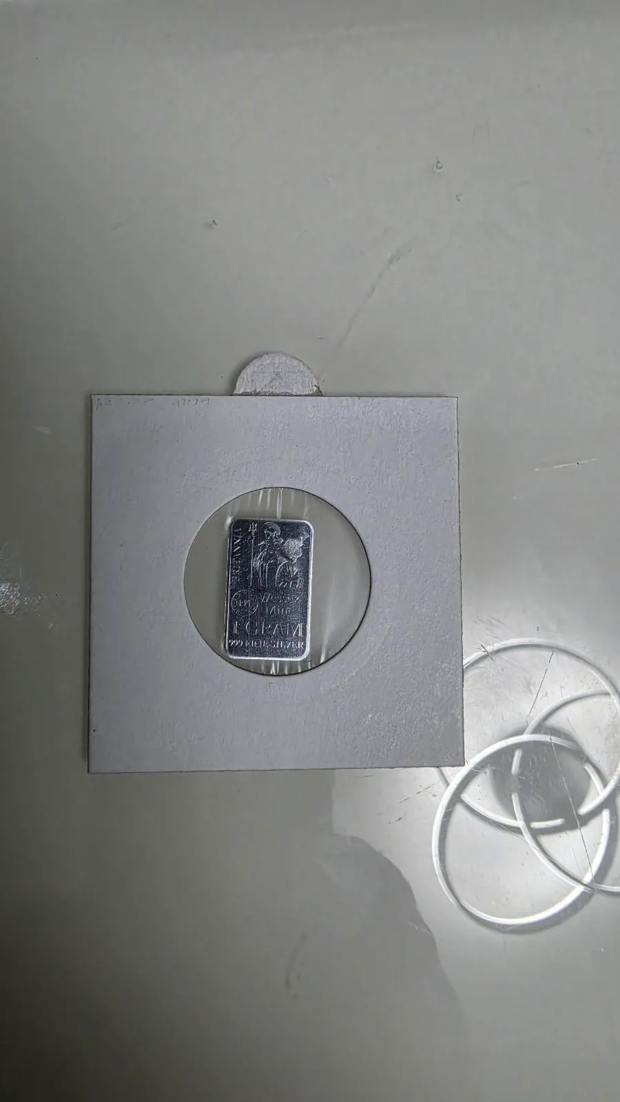 Wessex Mint — Britannia — 1 Gram 999 Fine Silver Bar – photo 2