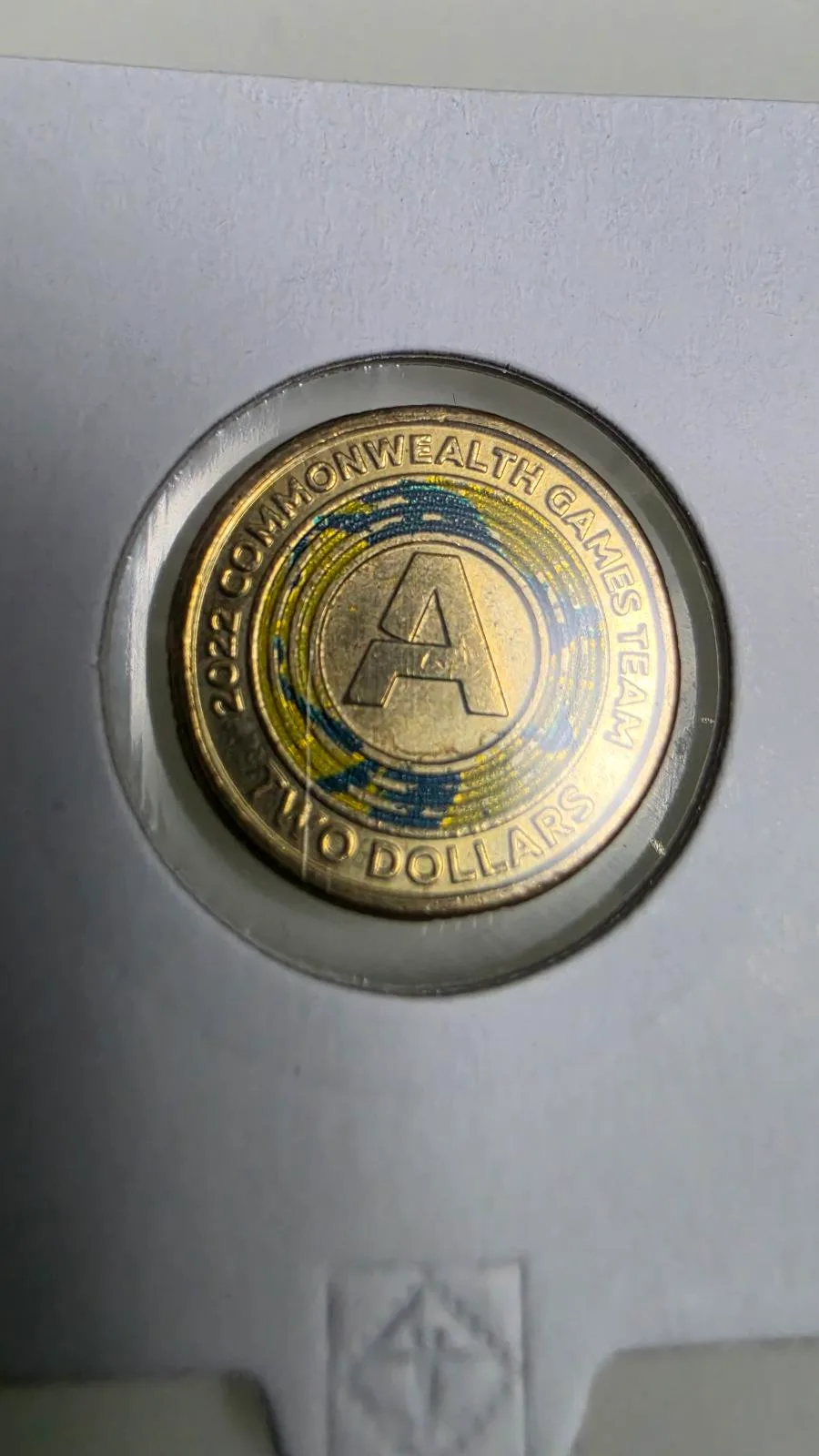 🇦🇺 2022 Commonwealth Games — Complete AUS Set • 3 x $2 Coloured Coins — photo 2