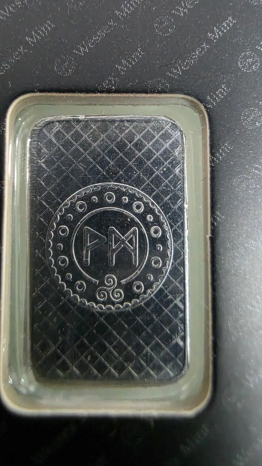 🥈 Wessex Mint — 2 x 1g 999 Fine Silver Bars • DOUBLE SIDED DESIGN — photo 6