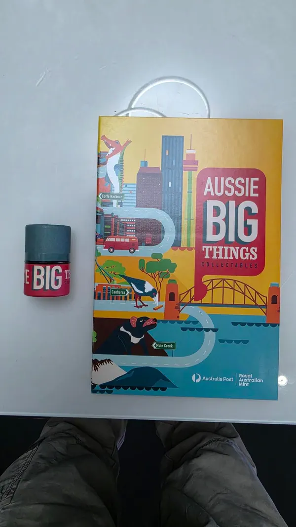 🇦🇺 Aussie Big Things 2023 — Collectable Folder + Tube
