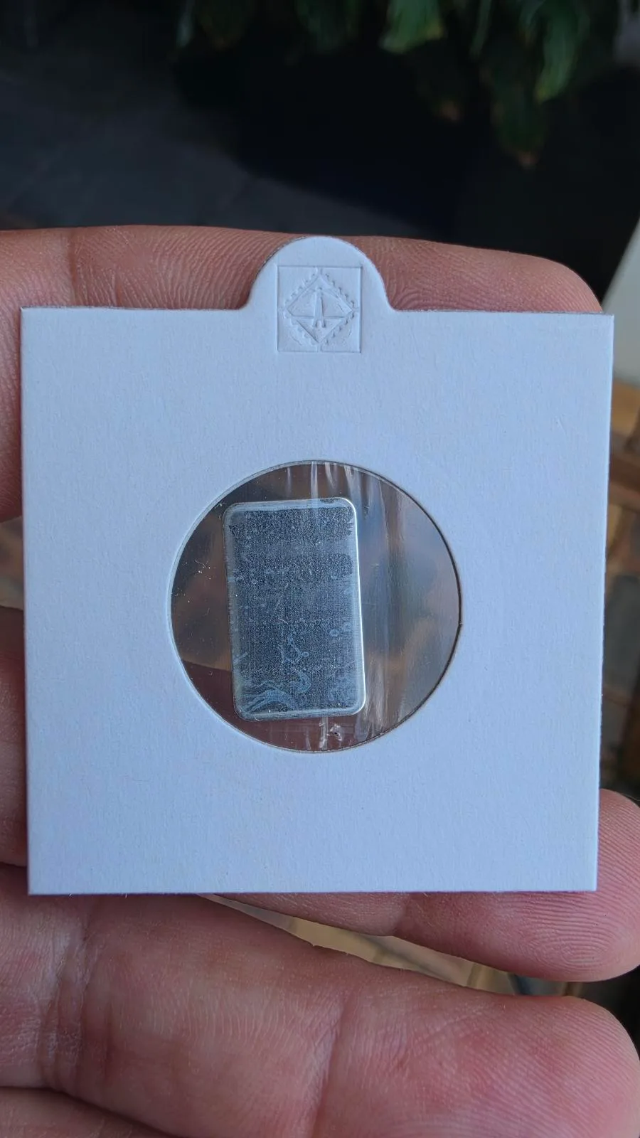 Wessex Mint Britannia 1 Gram 999 Fine Silver Bar - Encapsulated – photo 2