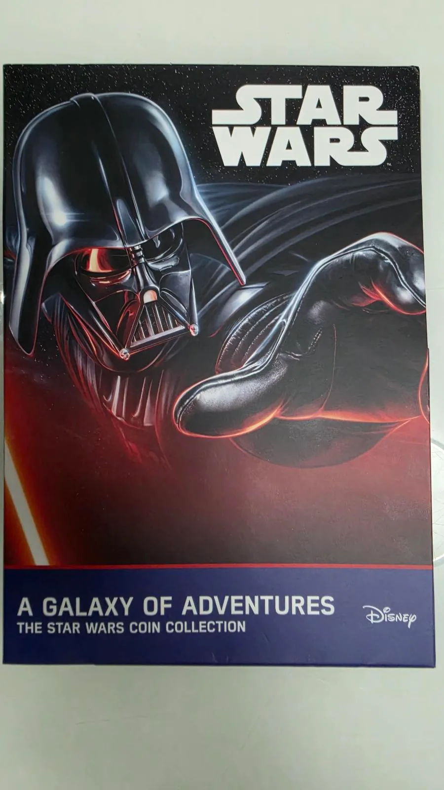 Star Wars — Darth Vader — 2025 Solomon Islands Half Dollar — 24ct Gold-Plated Co – photo 8
