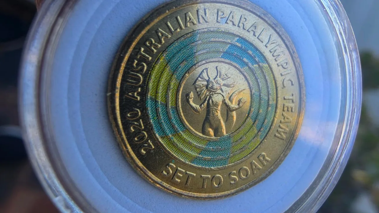 2020 Tokyo Olympic & Paralympic — Full 6-Coin Set — Coloured $2 — All Capsuled – photo 11