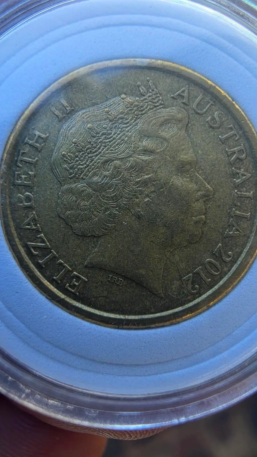 2012 Remembrance Day Poppy — Low Mintage — $2 — Capsuled – photo 2