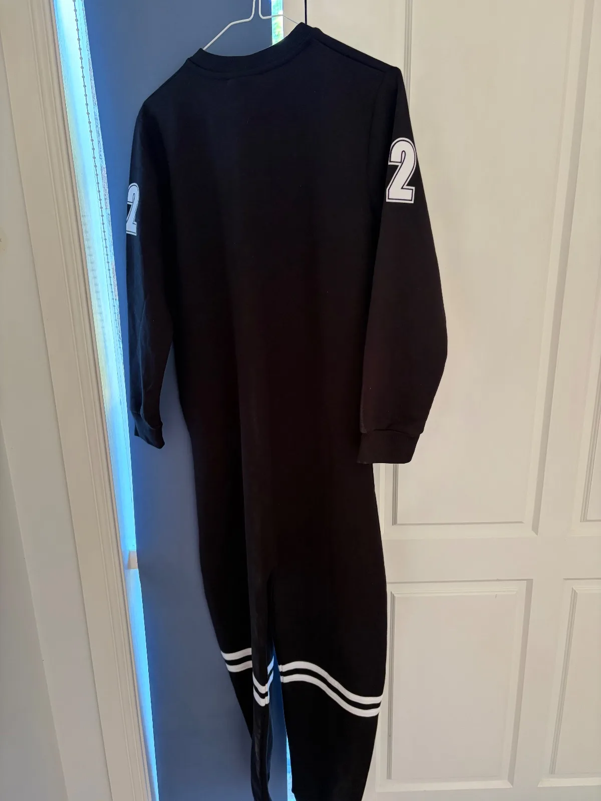 Collingwood Magpies Footy Onesie — photo 2