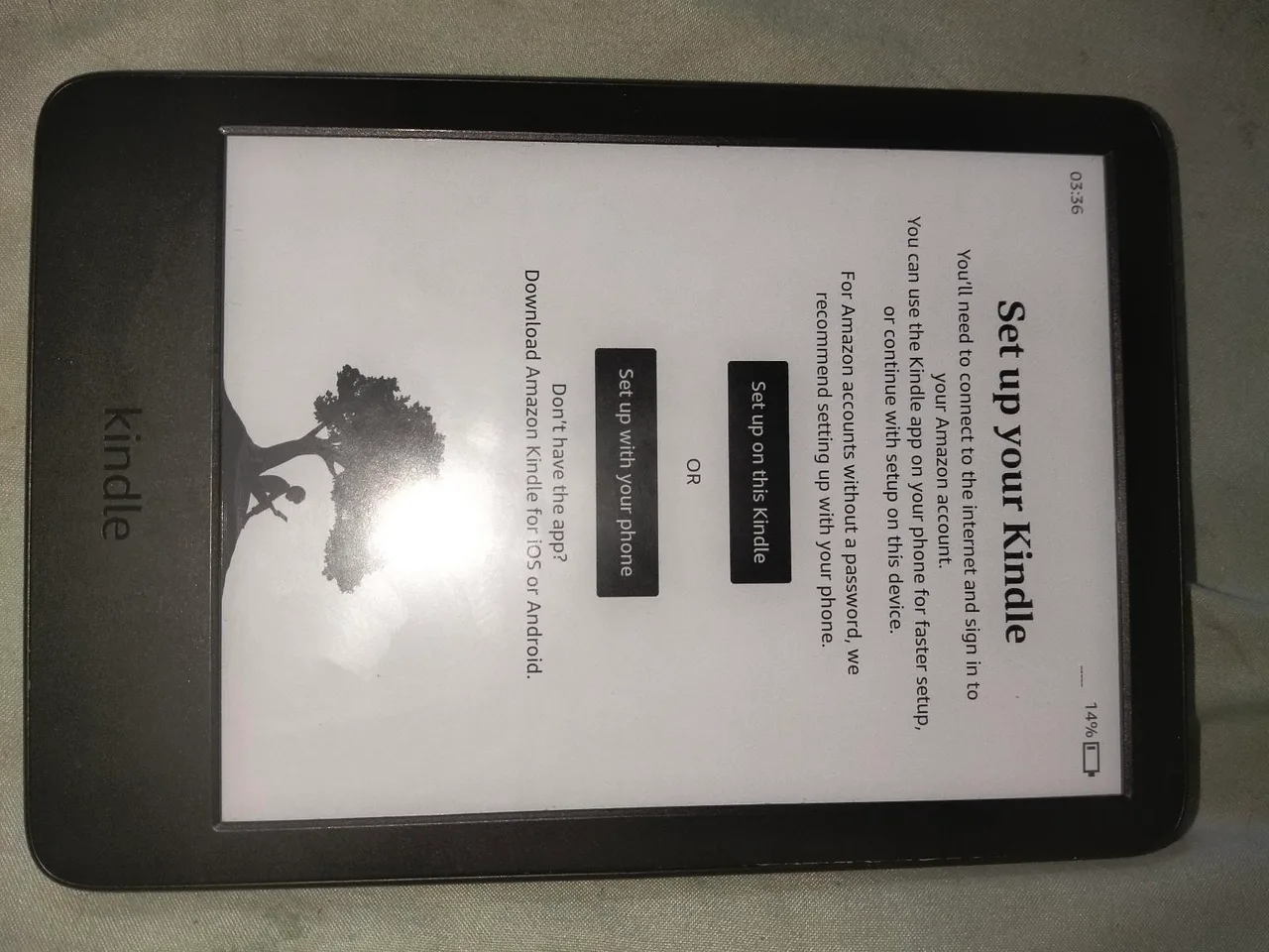 kindle pad – photo 2