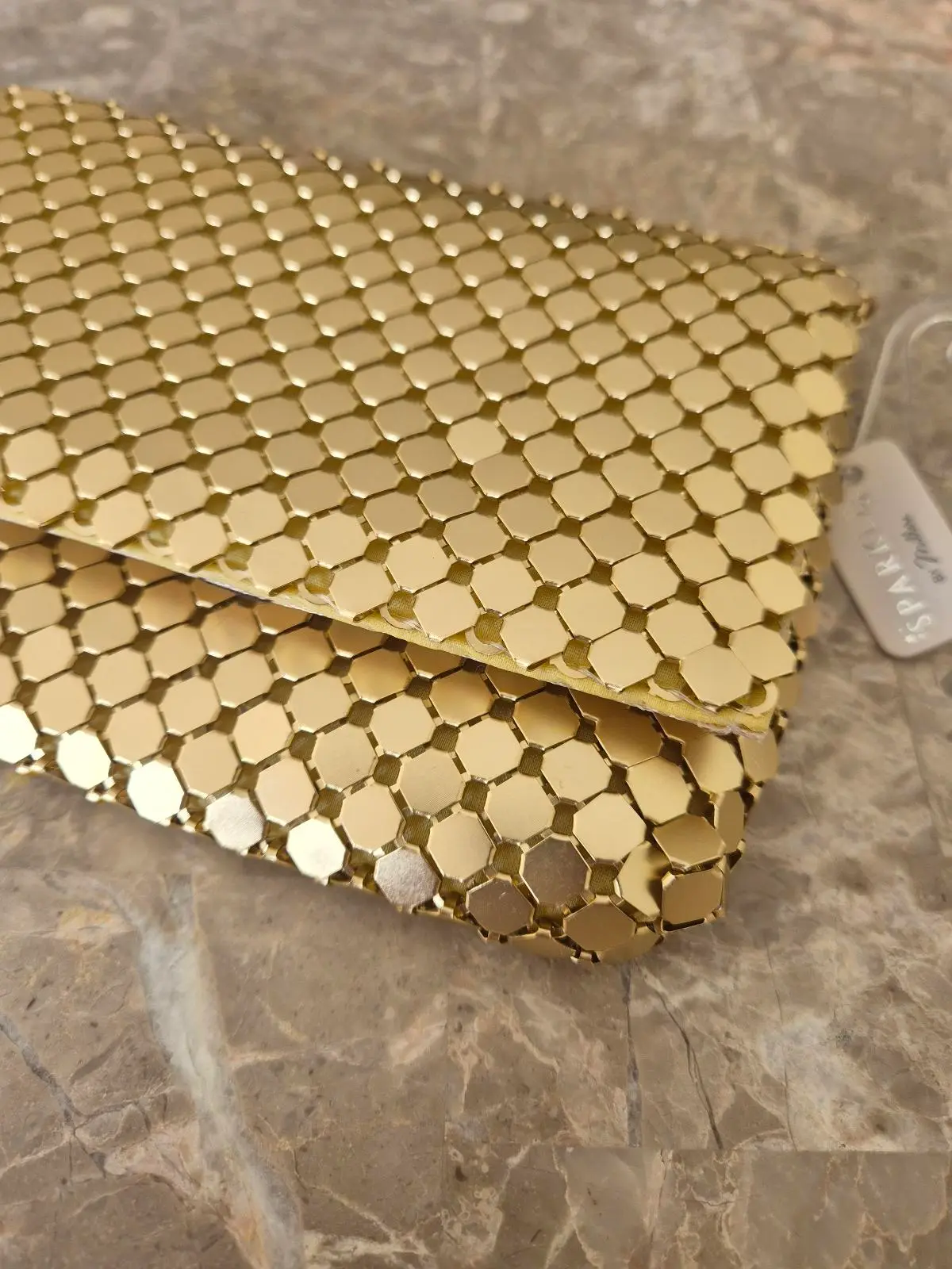 Millers Sparkly Gold Clutch / Shoulder/ Crossbody Bag – photo 2