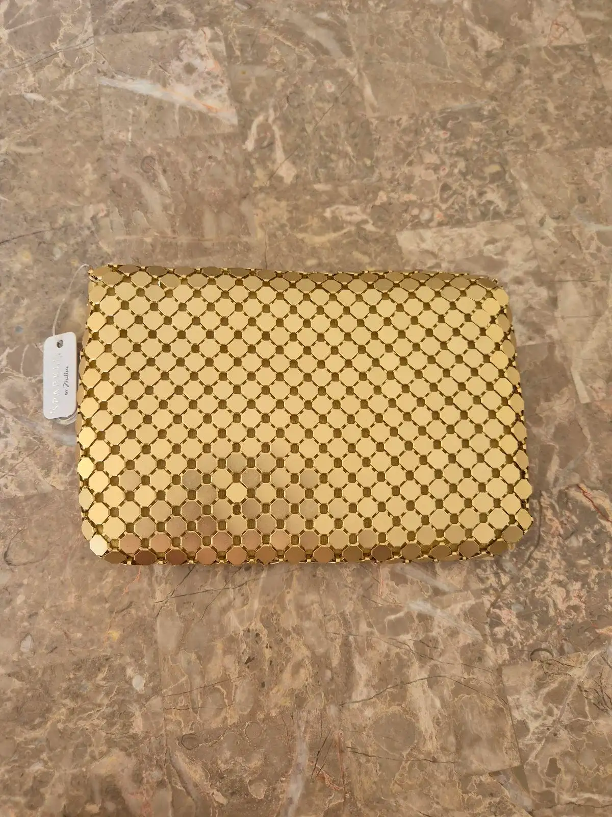 Millers Sparkly Gold Clutch / Shoulder/ Crossbody Bag – photo 5