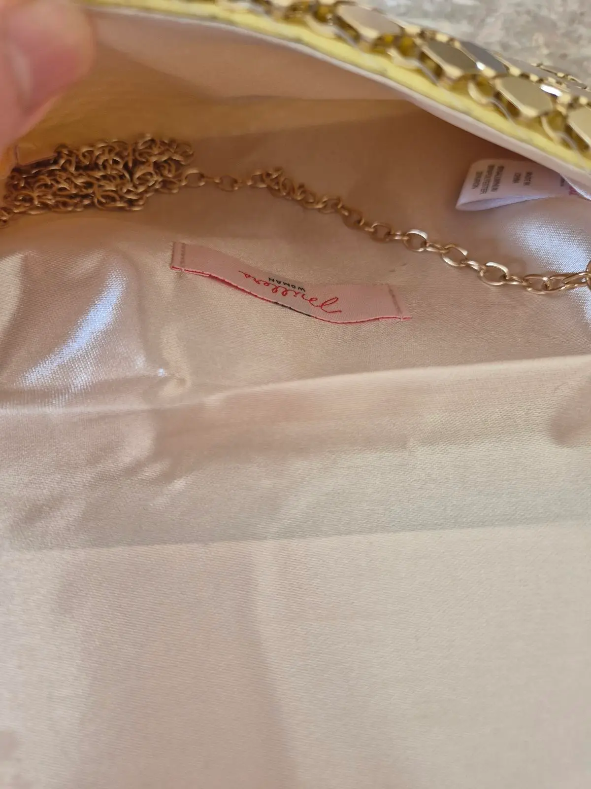 Millers Sparkly Gold Clutch / Shoulder/ Crossbody Bag – photo 4