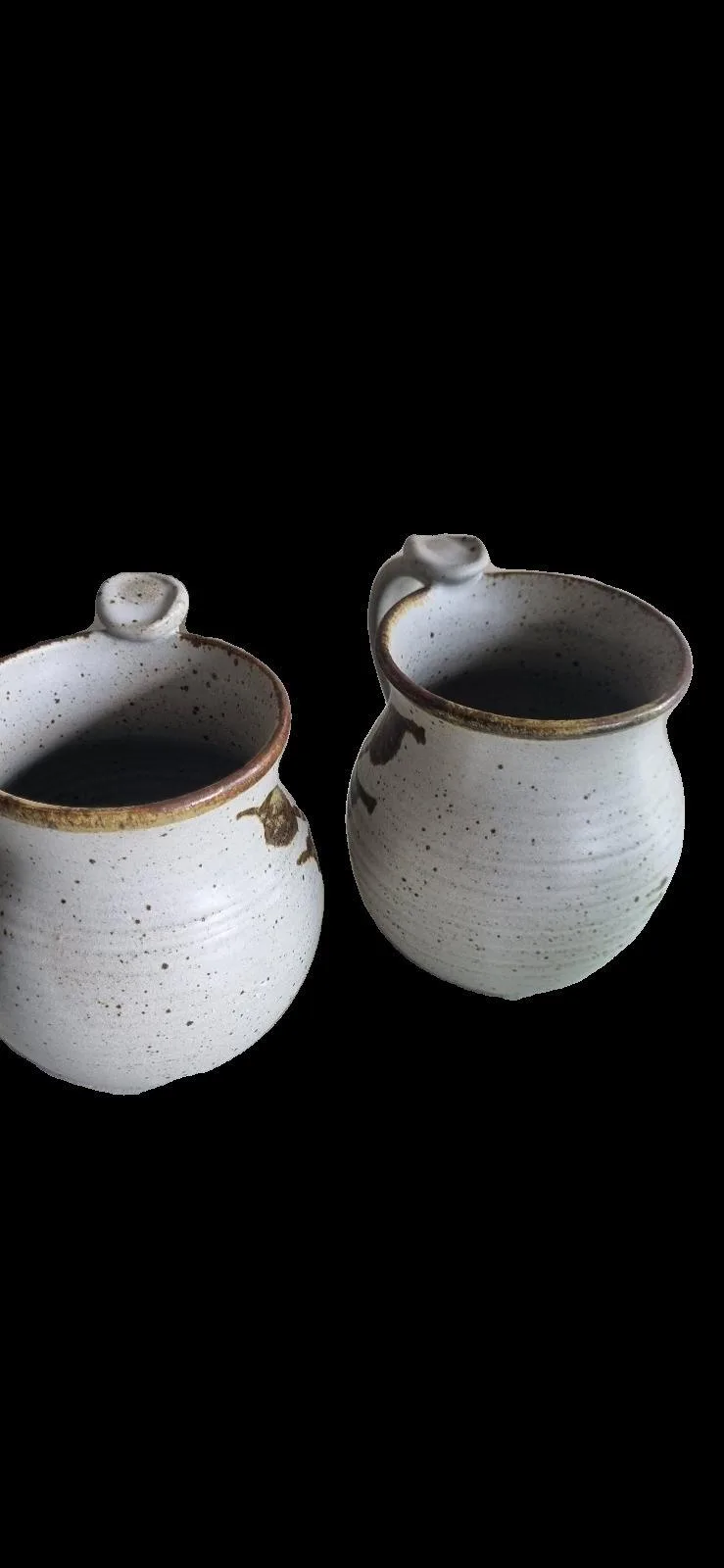 Mug set pottery — photo 5