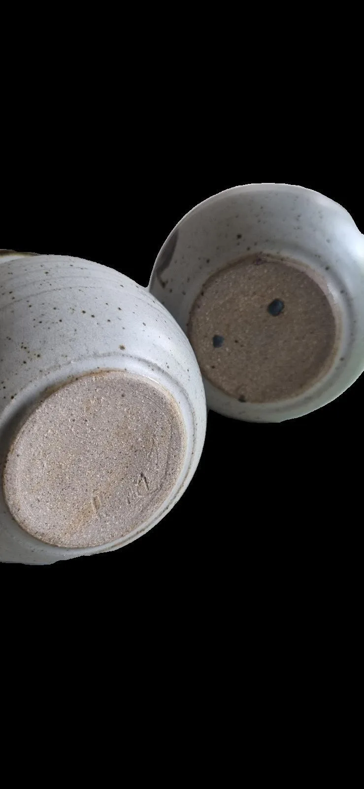 Mug set pottery — photo 7