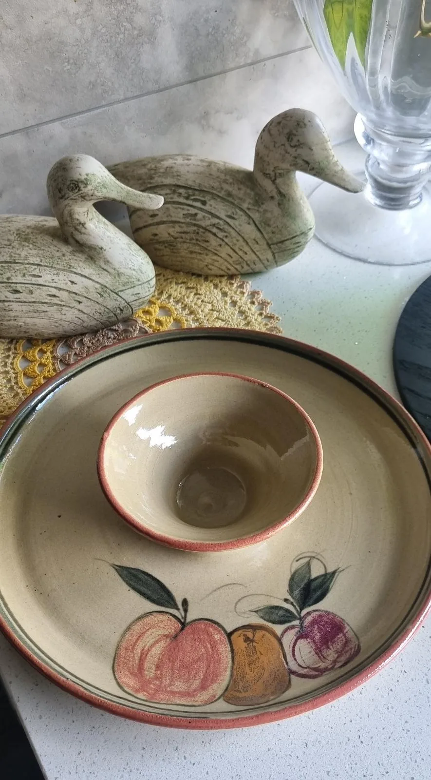 Vintage Dip n Chip platter — photo 3