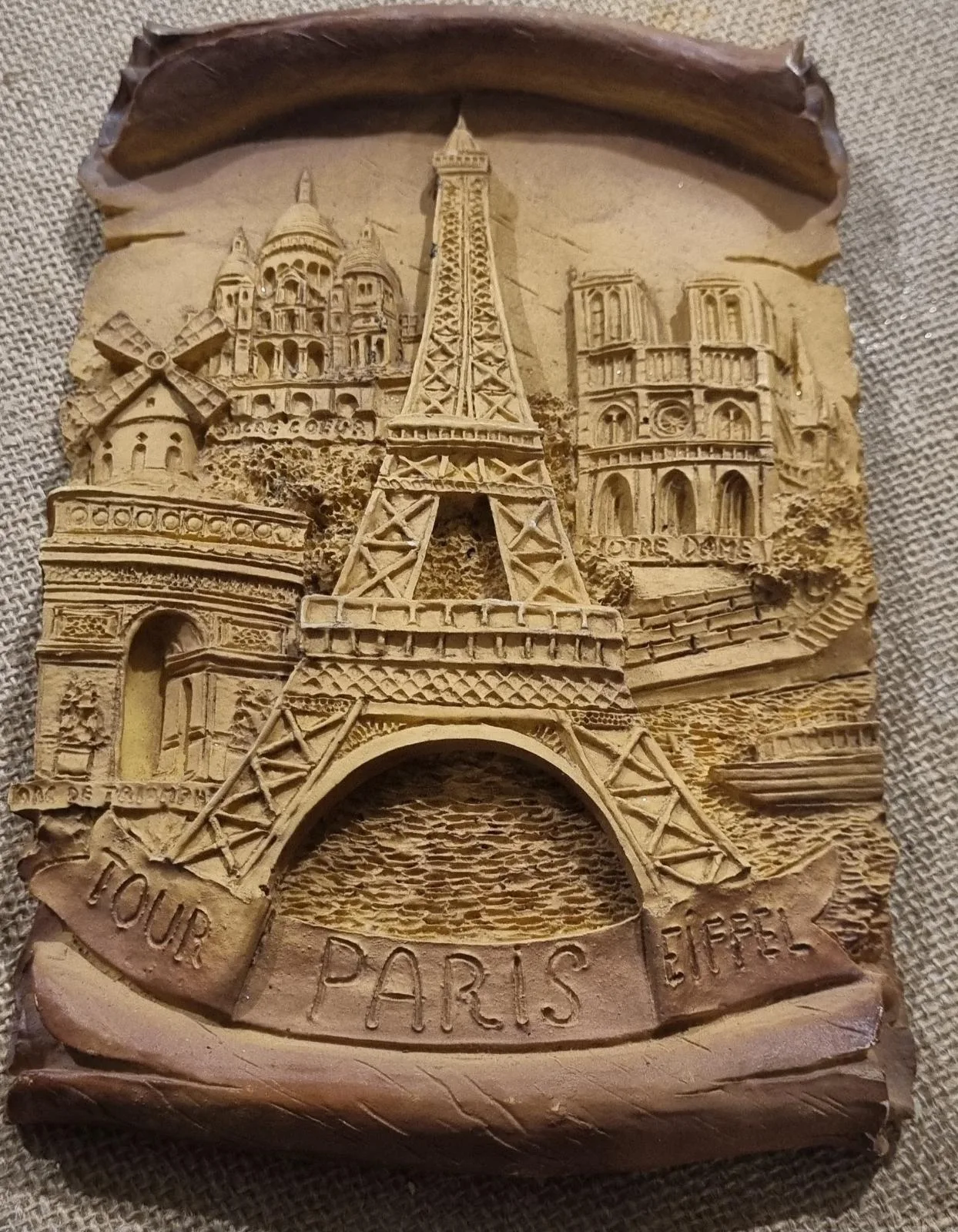 French style wall plaque — photo 2