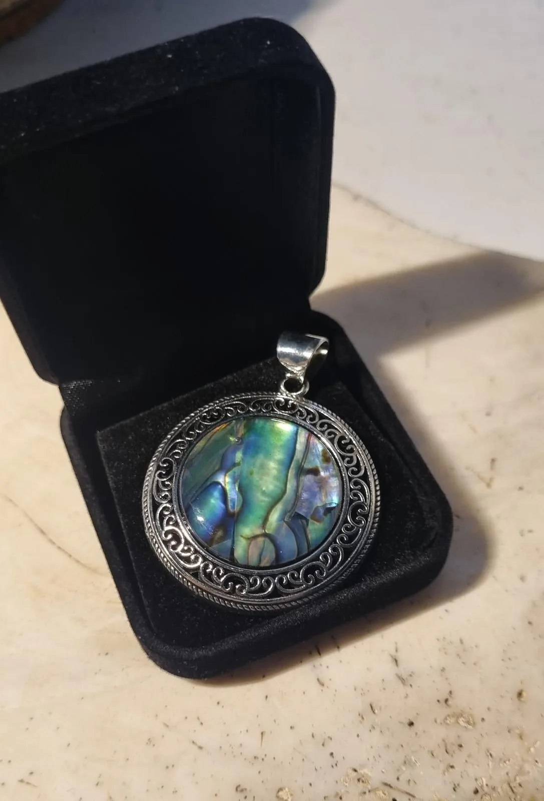 Pendant Mother of Pearl – photo 5