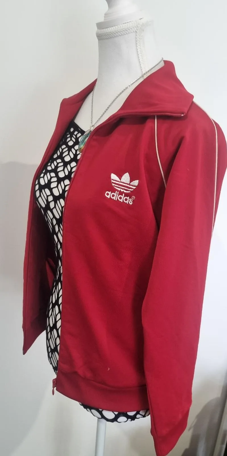 Adidas Red Zip jacket – photo 4