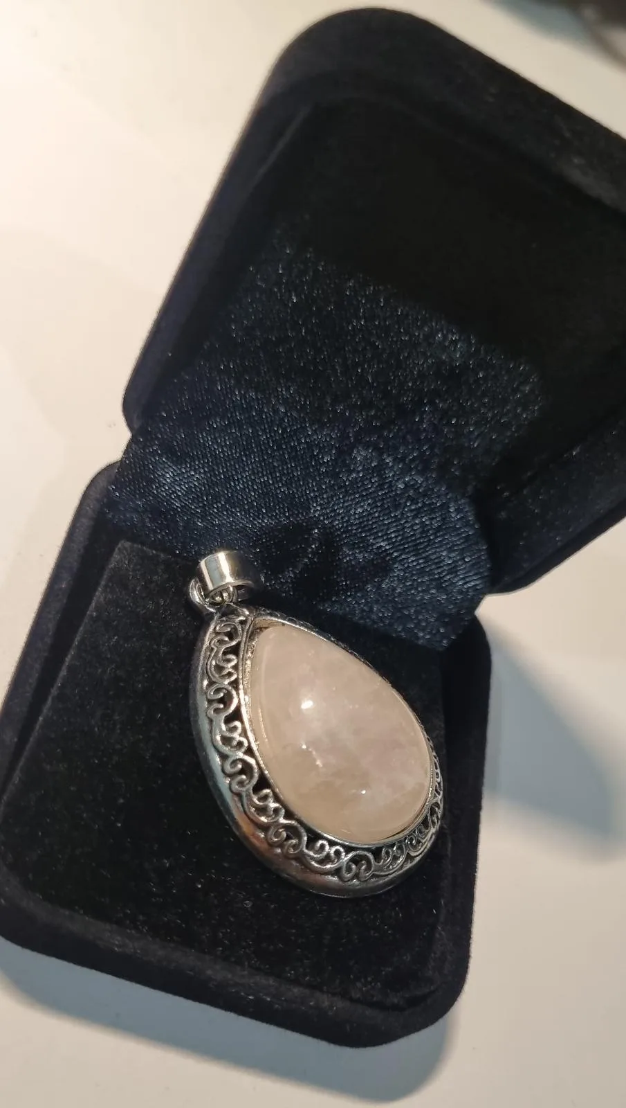 Pendant Natural Rose Stone — photo 2