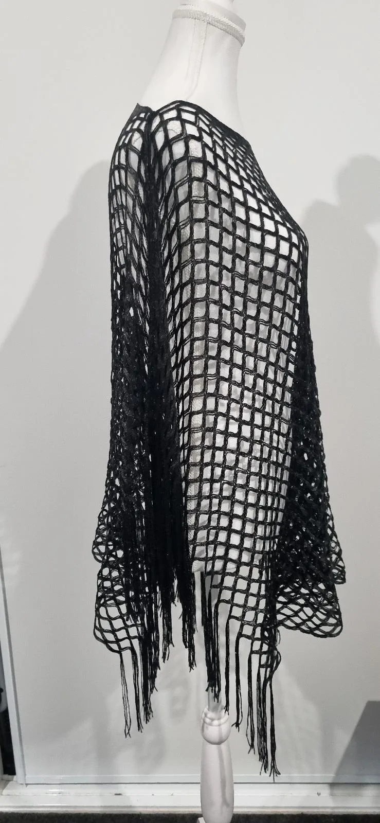 Black Poncho Top💥 — photo 5