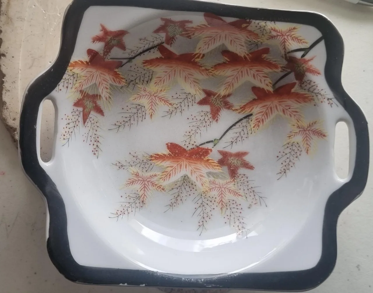 Japanese style trinket plate — photo 3