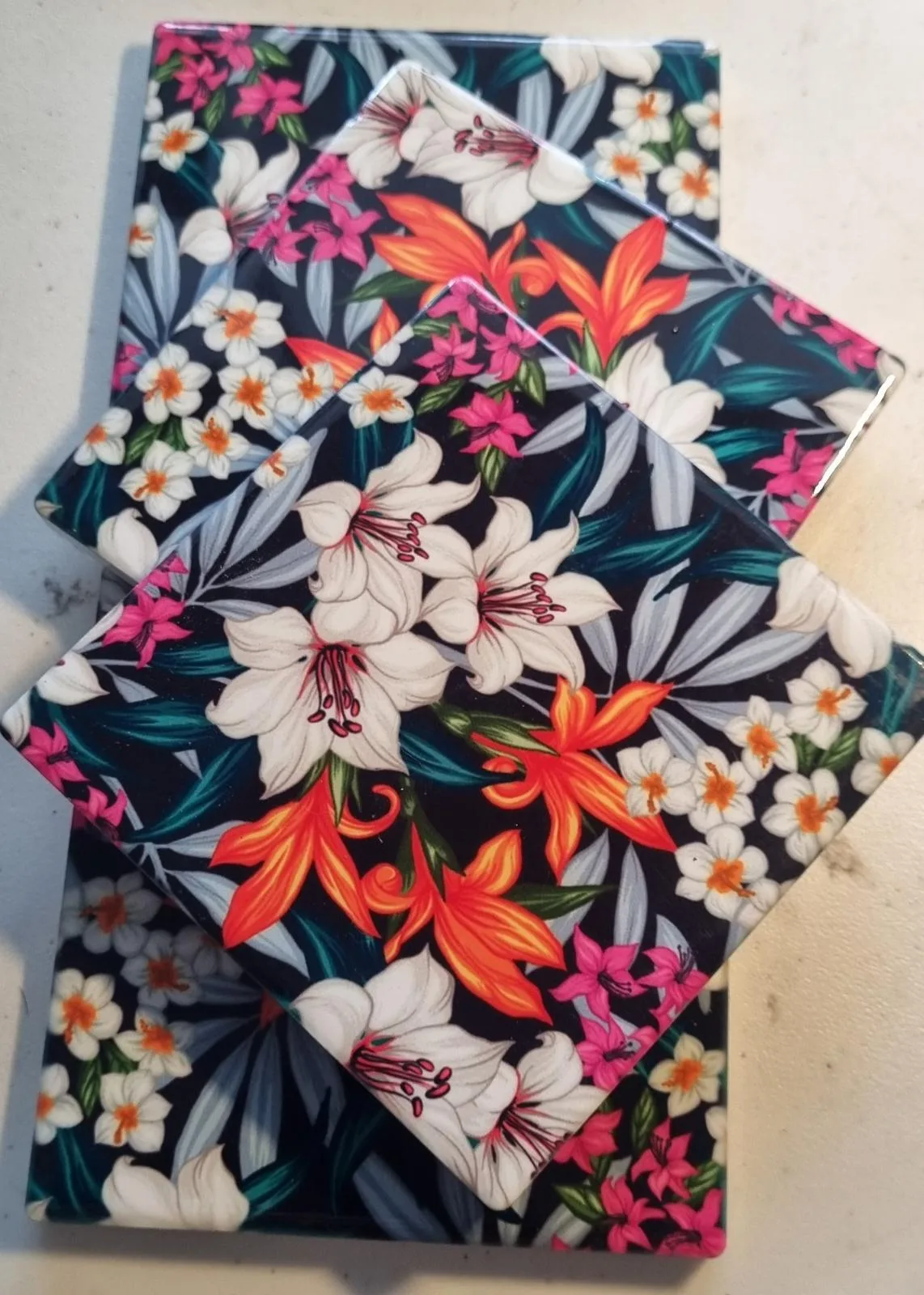 Coasters Floral design – photo 3