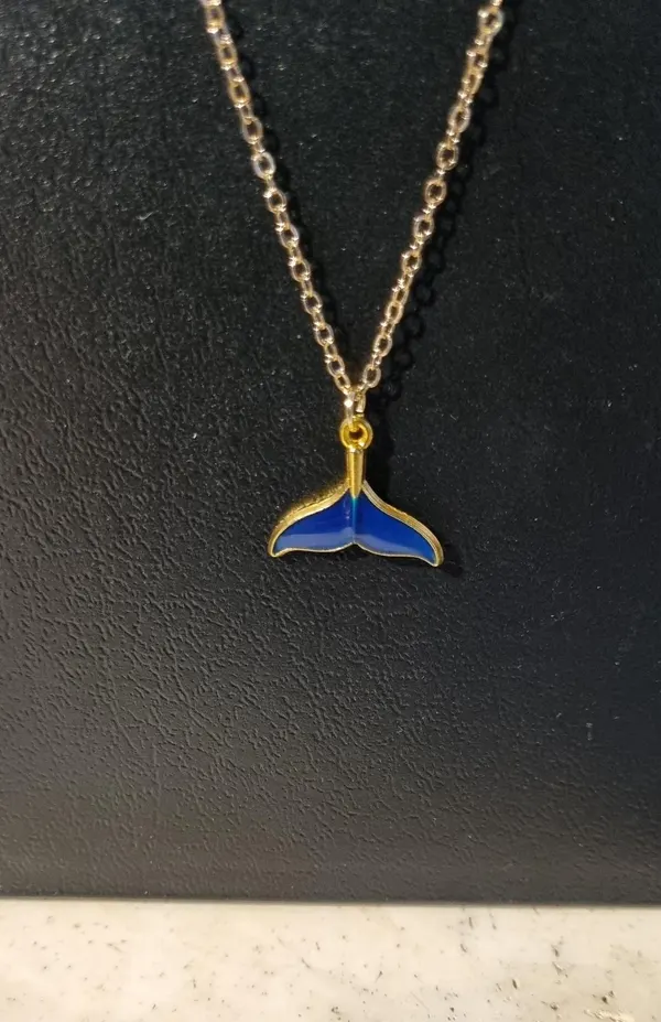 Whale Tale Pendant