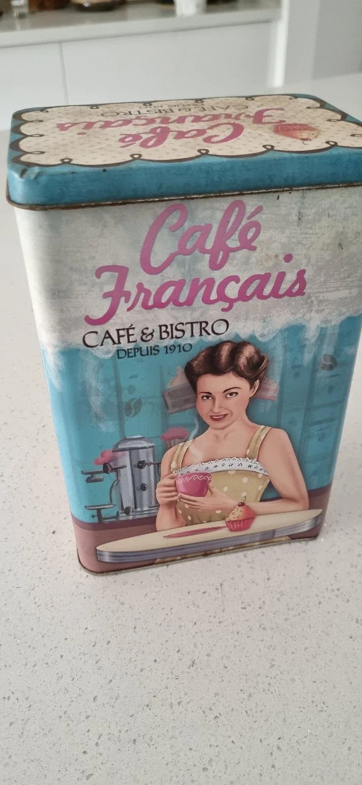 Canisters Cafe Franciais style — photo 3