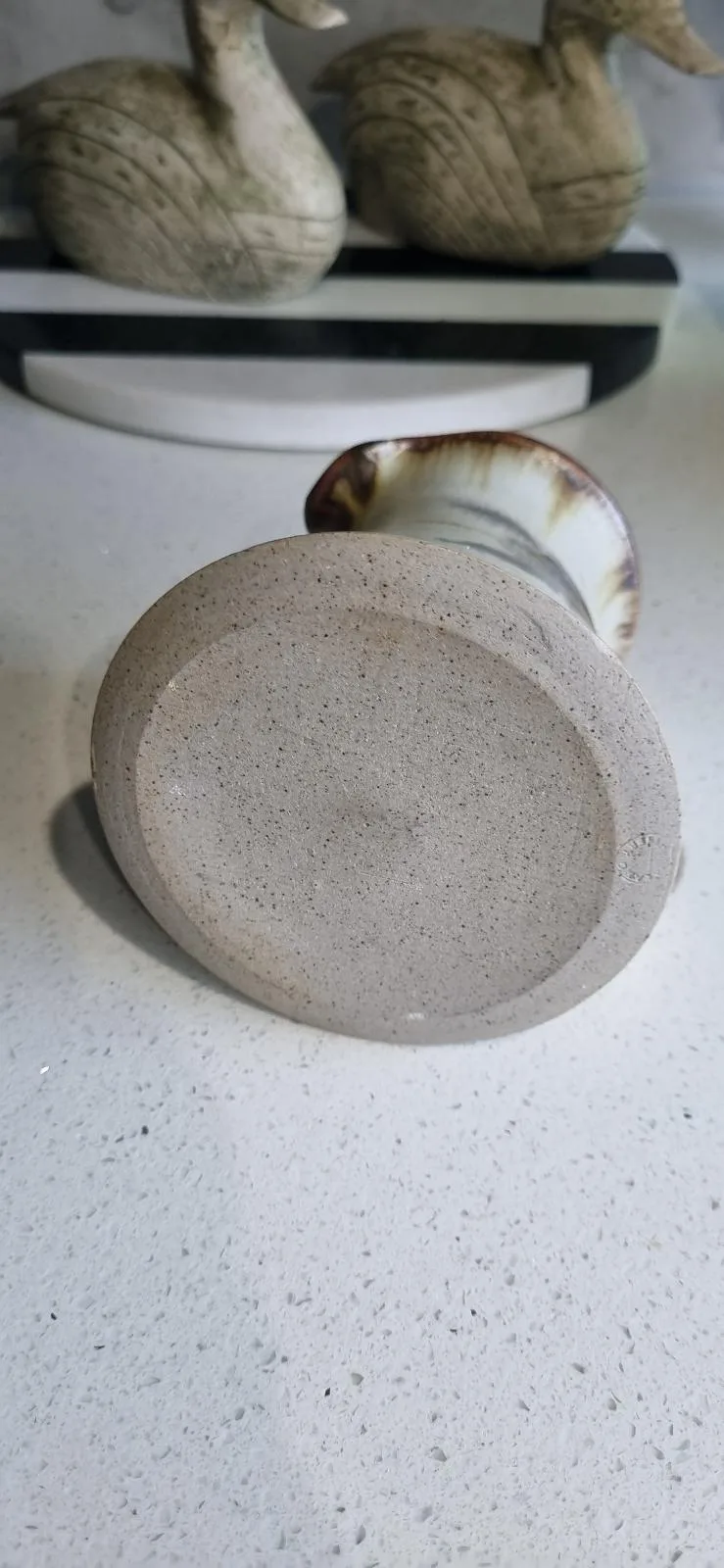 Vintage Pottery Jug — photo 6