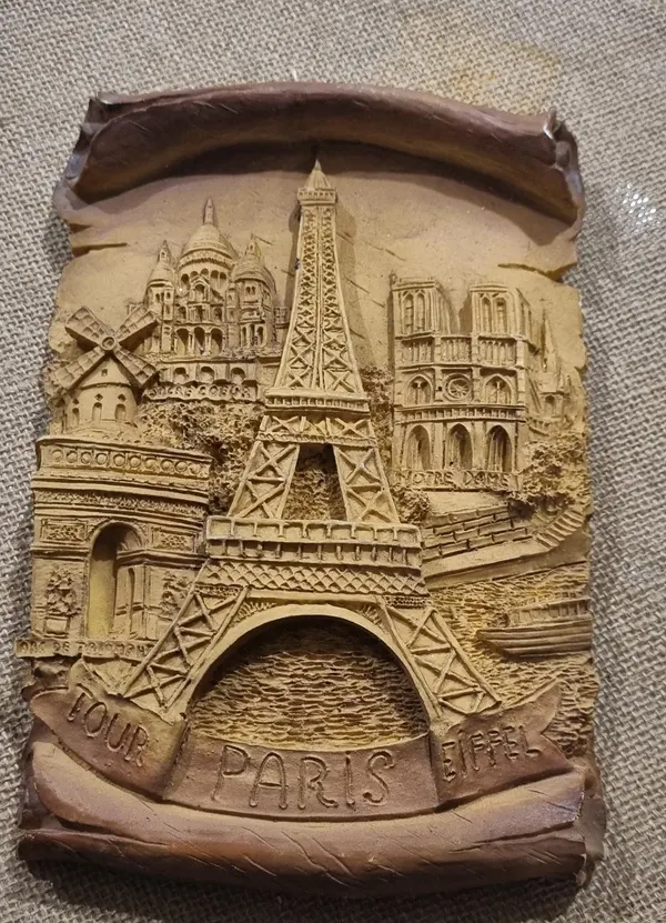 French style wall plaque