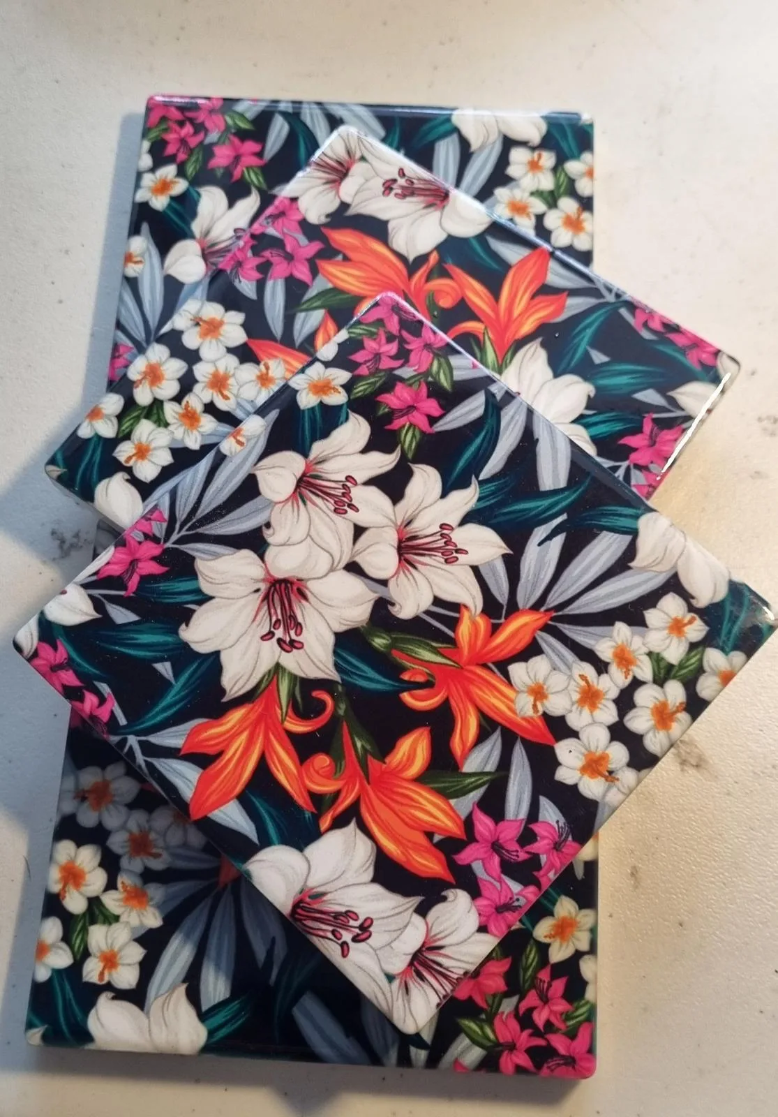 Coasters Floral design – photo 6