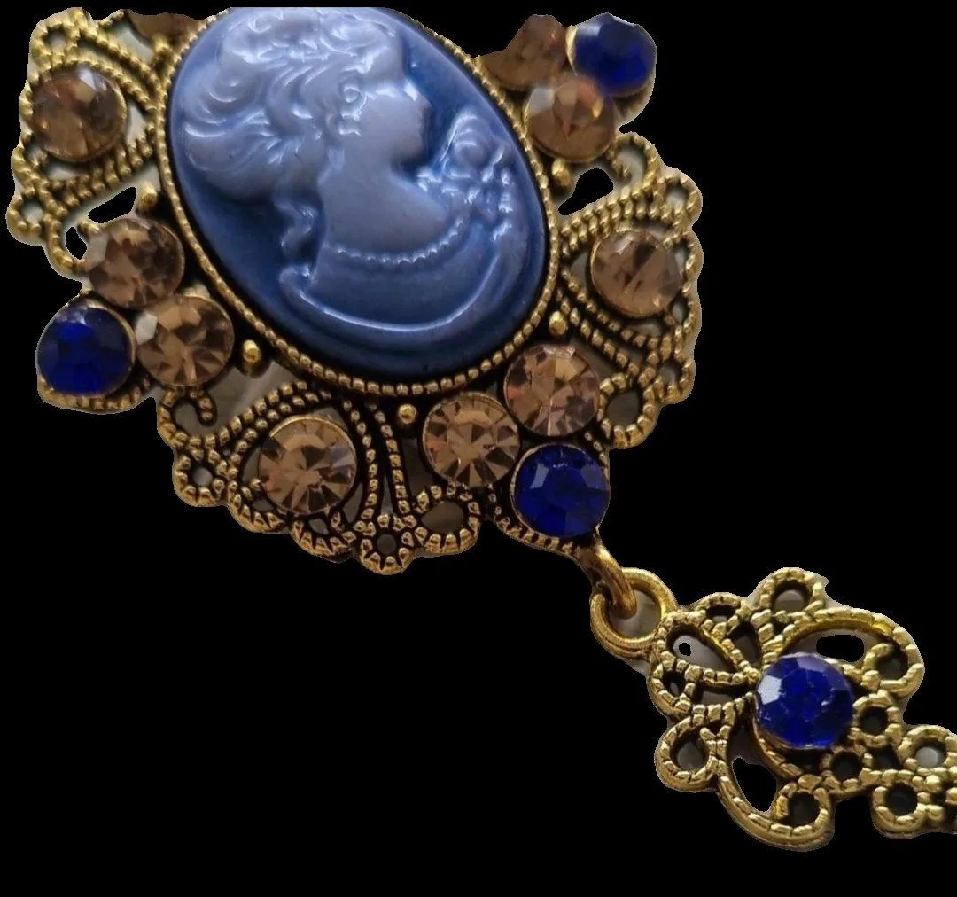 Vintage Cameo brooch — photo 4