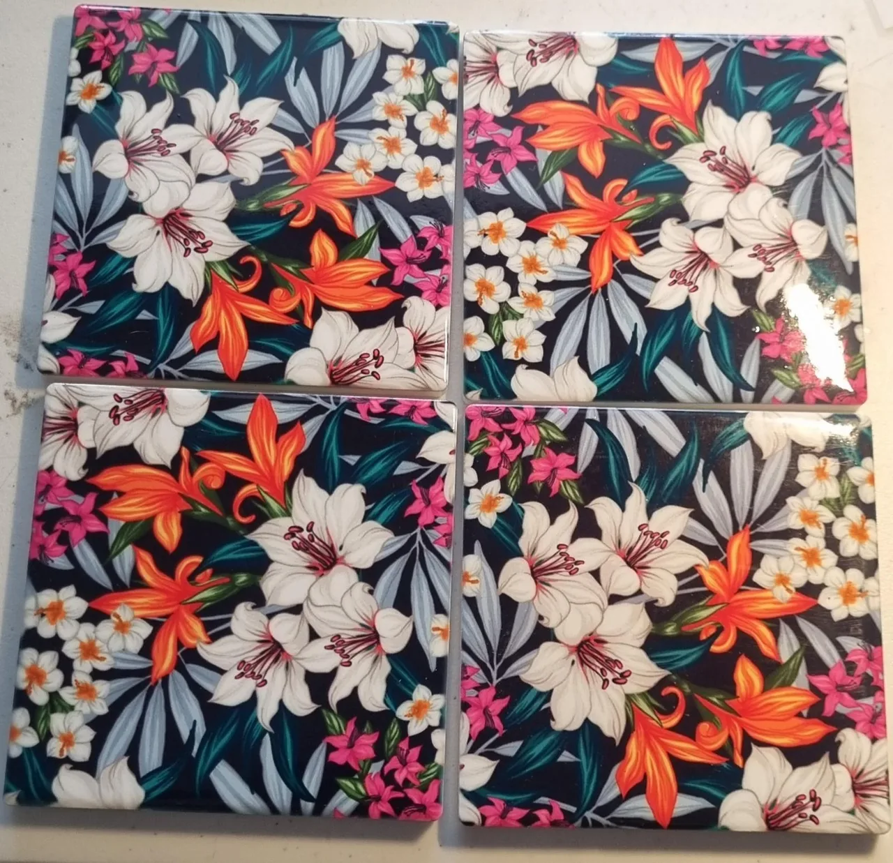 Coasters Floral design – photo 7