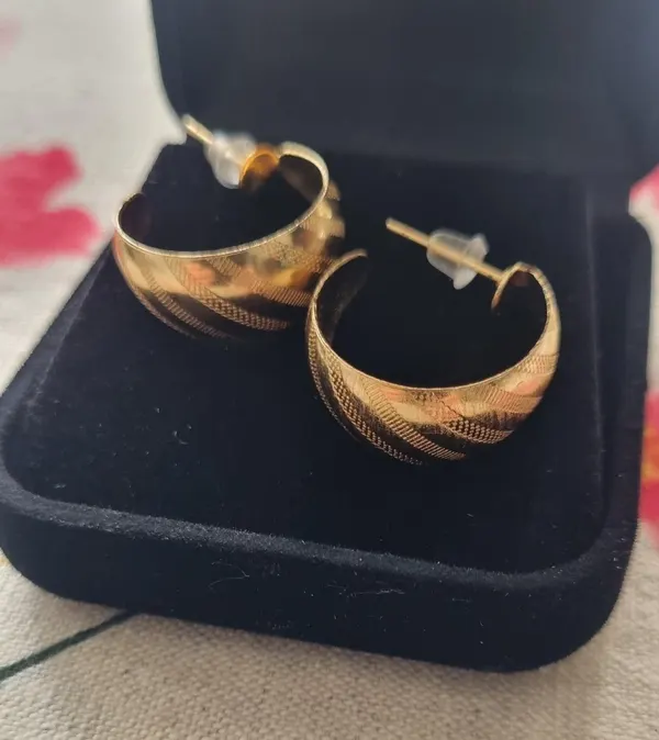 Gold Earrings