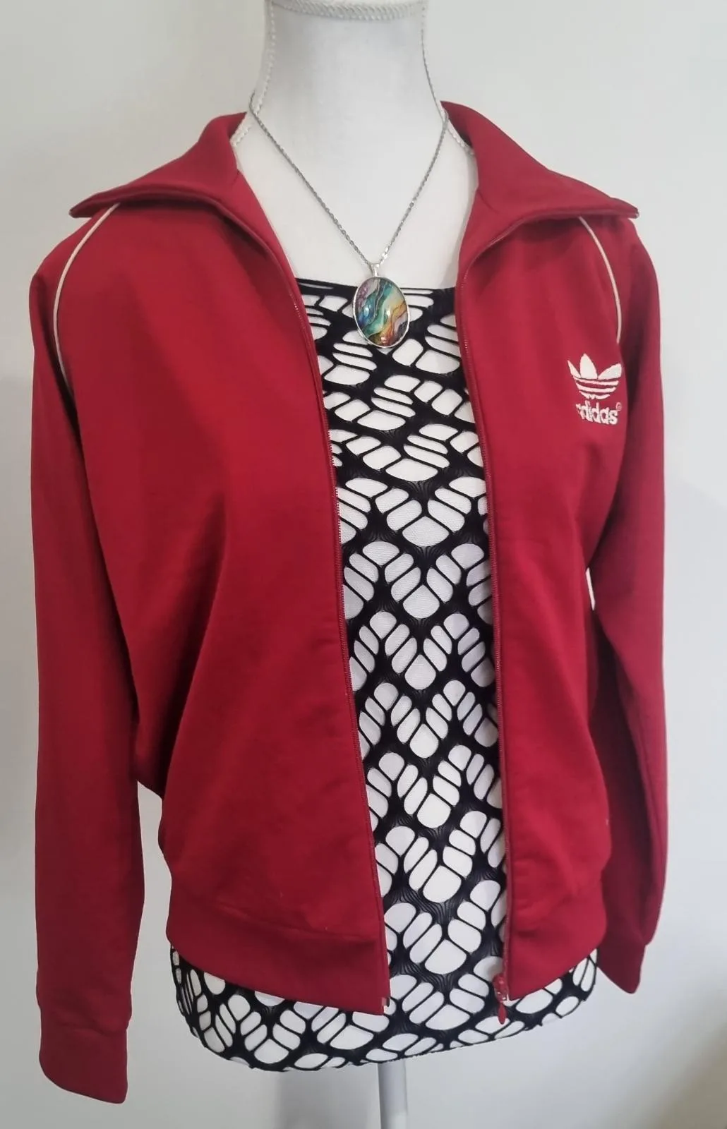 Adidas Red Zip jacket – photo 2