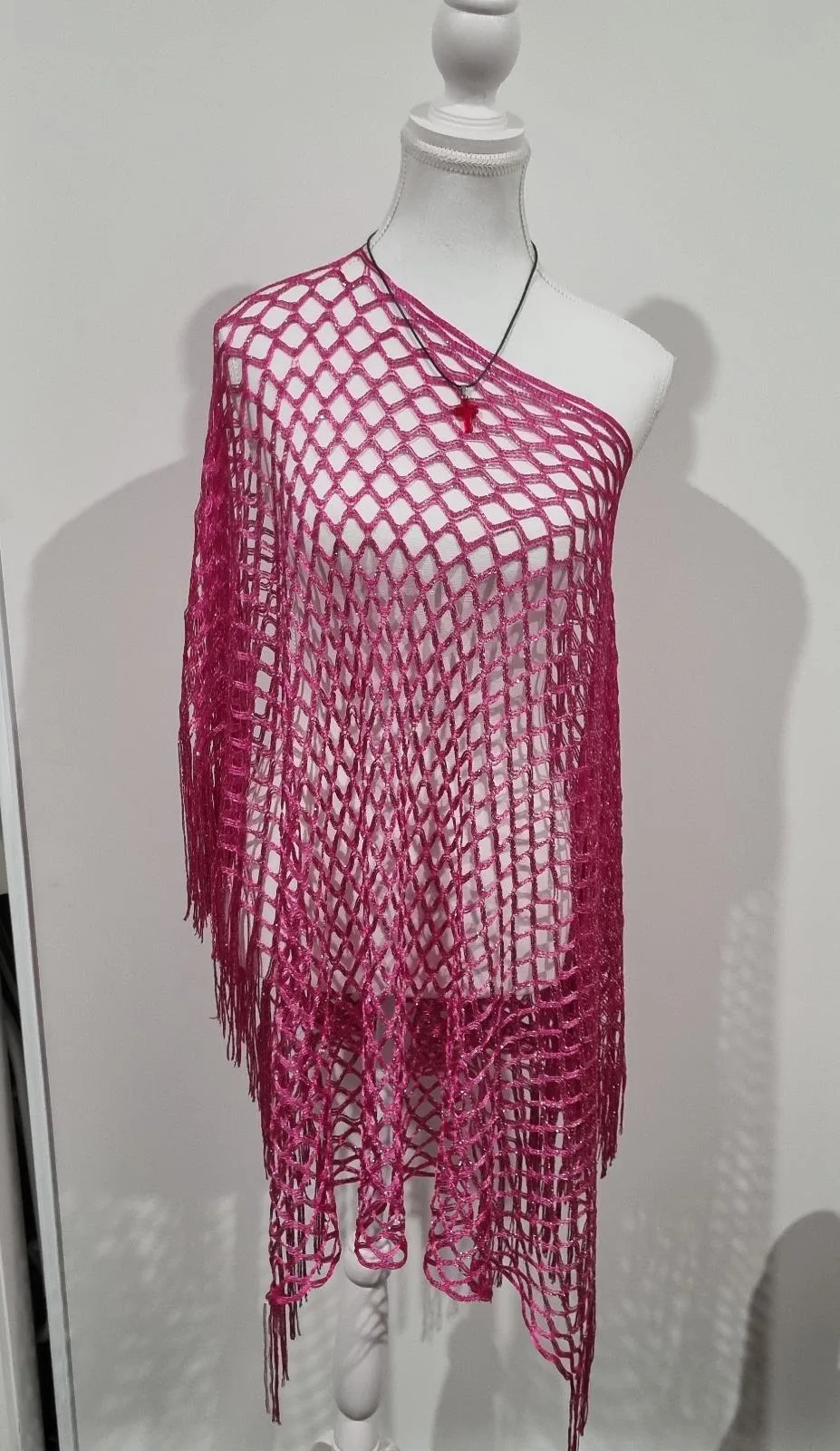 Pink Net top — photo 7