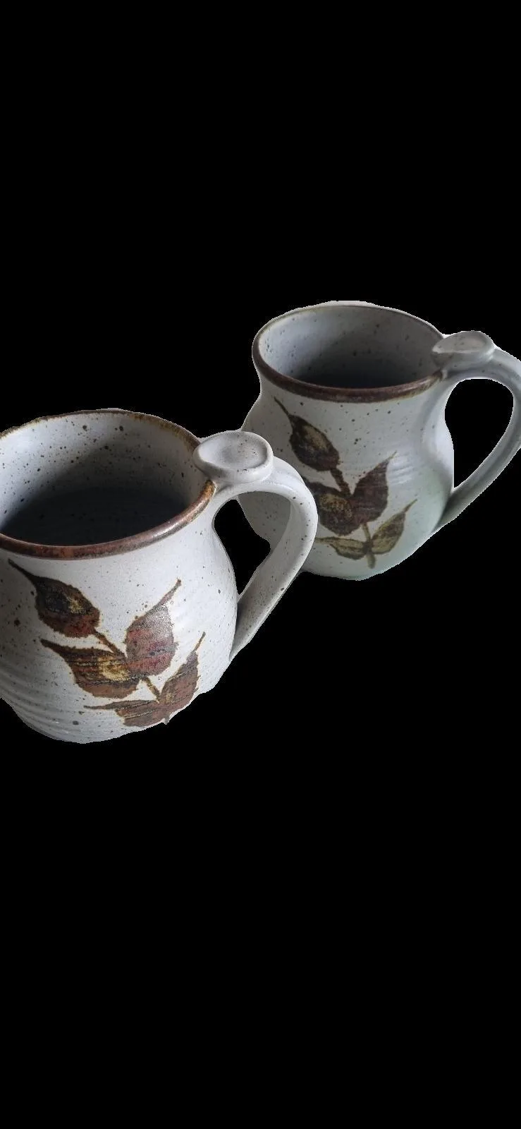 Mug set pottery — photo 4