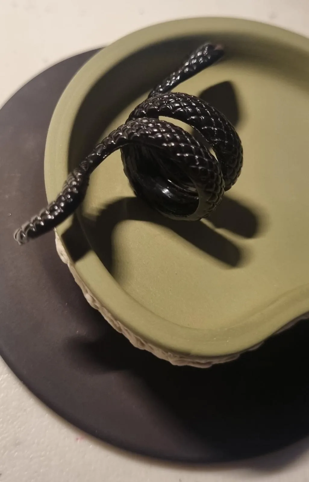 Snake ring — photo 7