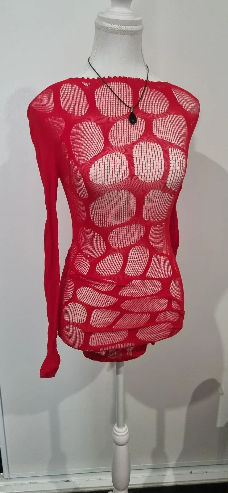 Red hot Body Top/ Dress — photo 6