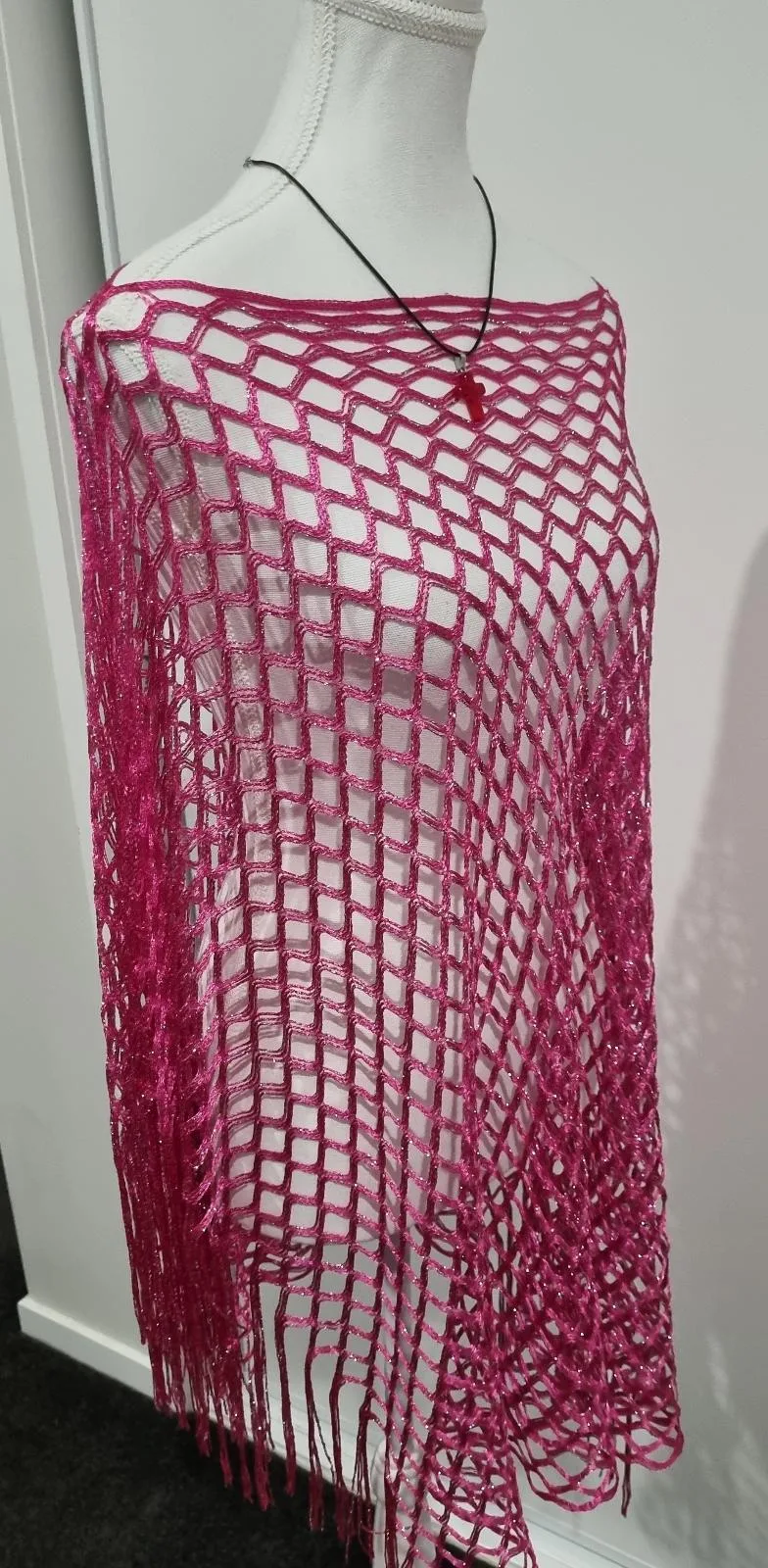 Pink Net top — photo 5