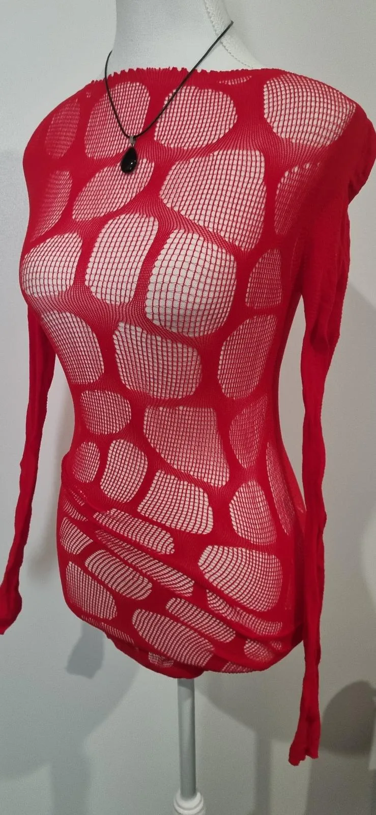 Red hot Body Top/ Dress — photo 4