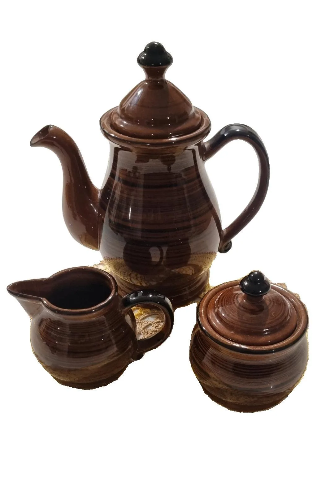 Teapot jug sugar bowl set — photo 6
