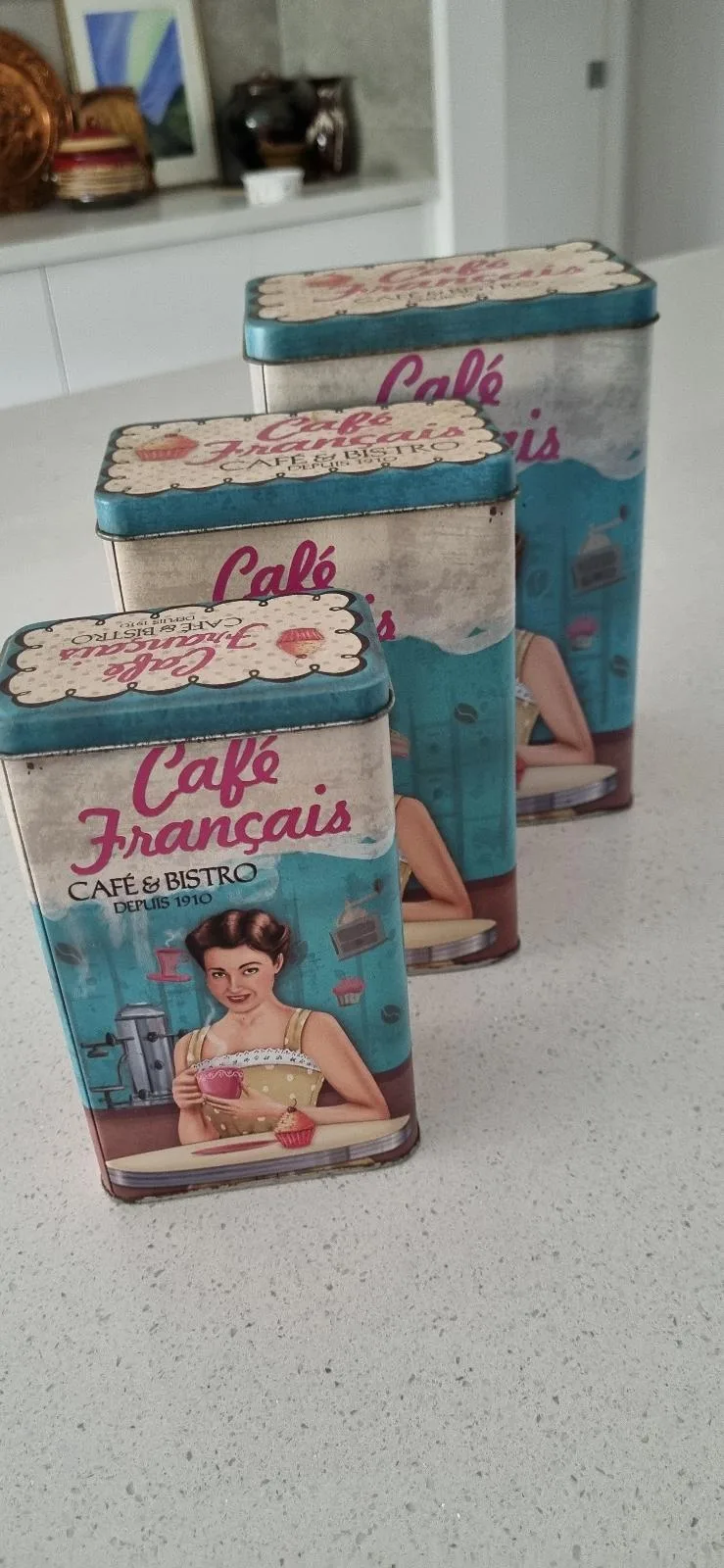 Canisters Cafe Franciais style — photo 4