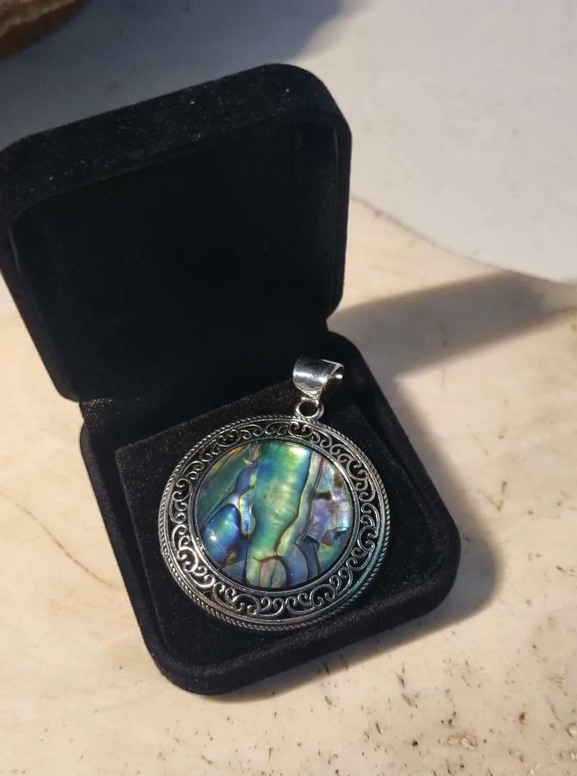 Pendant Mother of Pearl – photo 4
