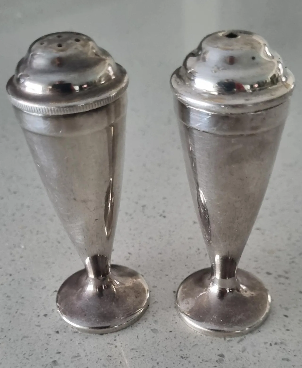 Silver plated Salt & Pepper shakers – photo 5
