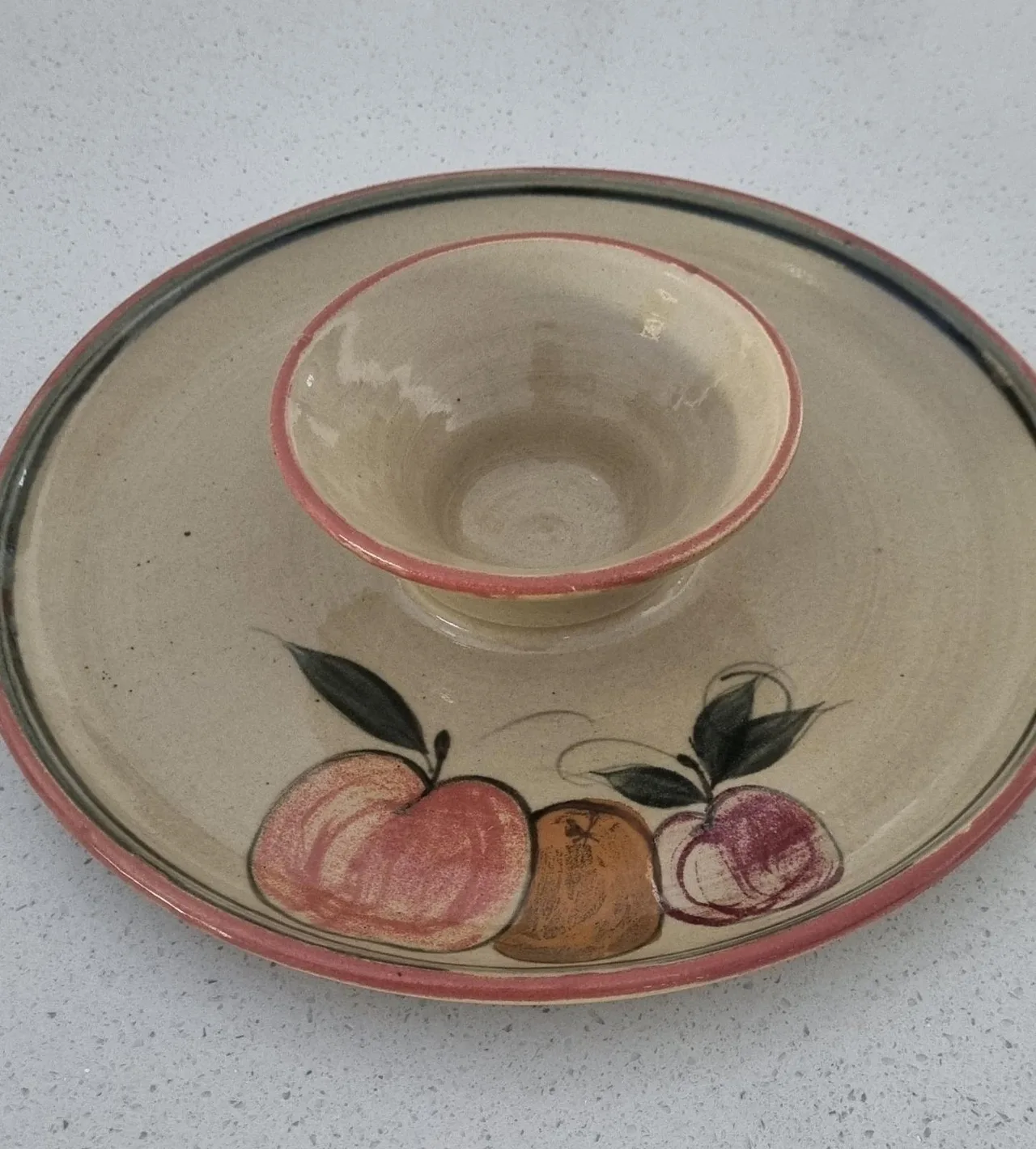 Vintage Dip n Chip platter — photo 5