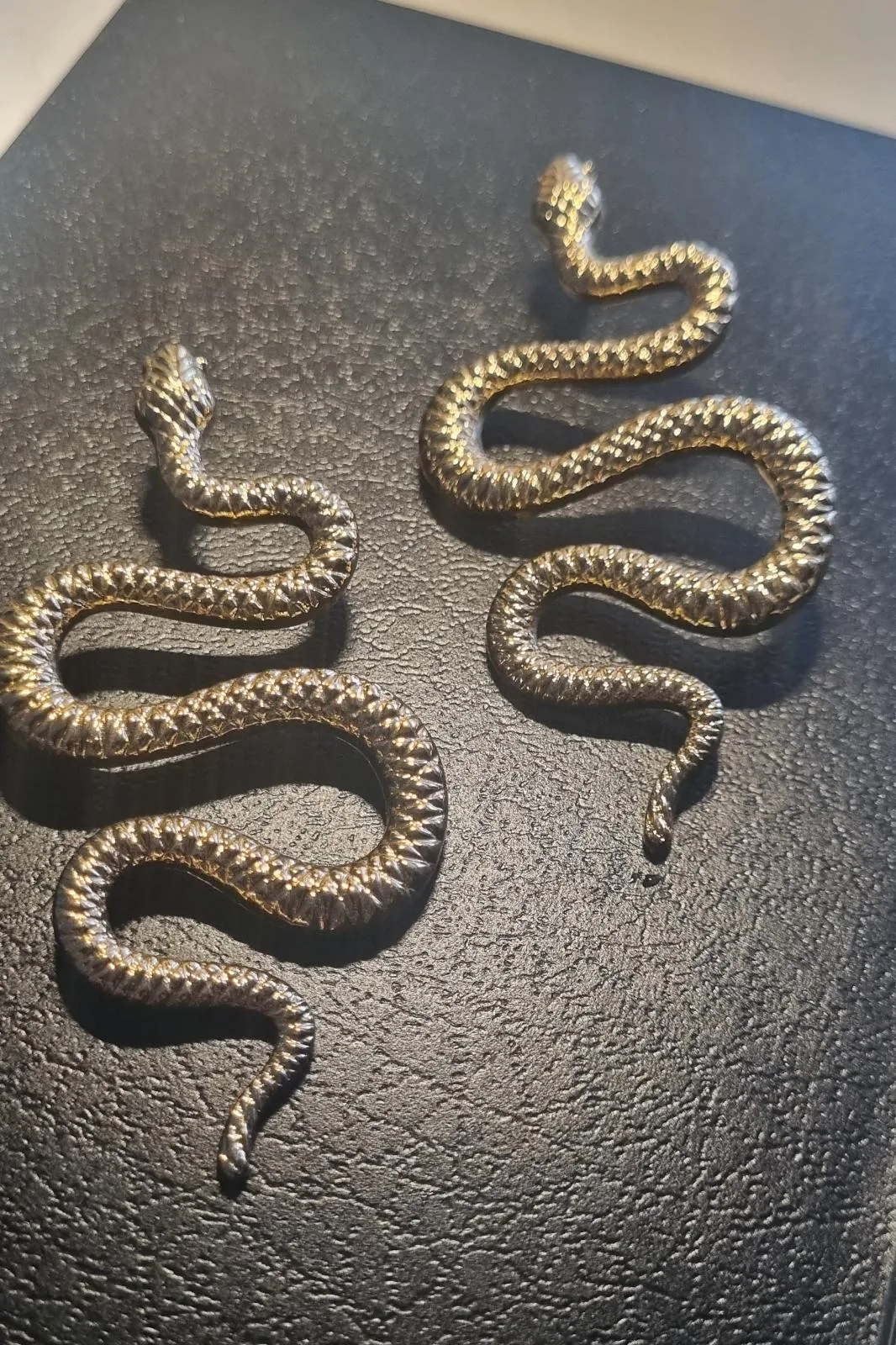 Earring Snake design – photo 2