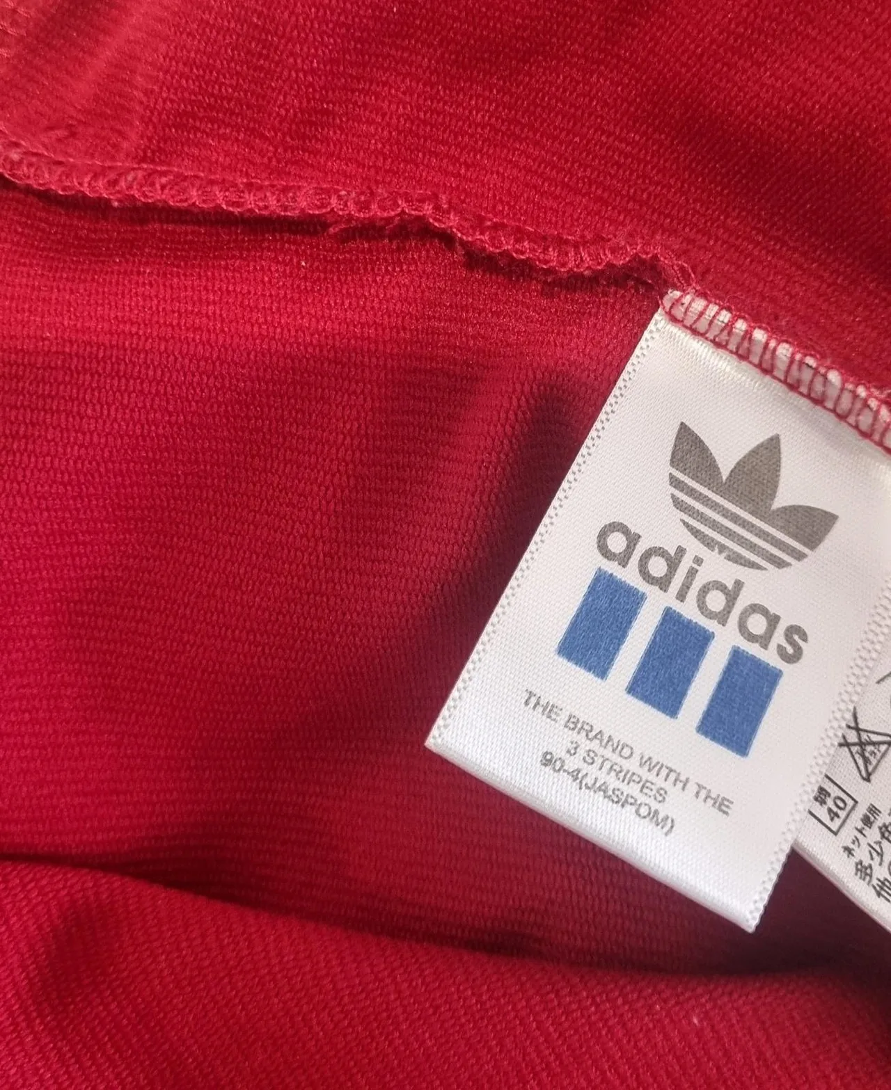 Adidas Red Zip jacket – photo 6